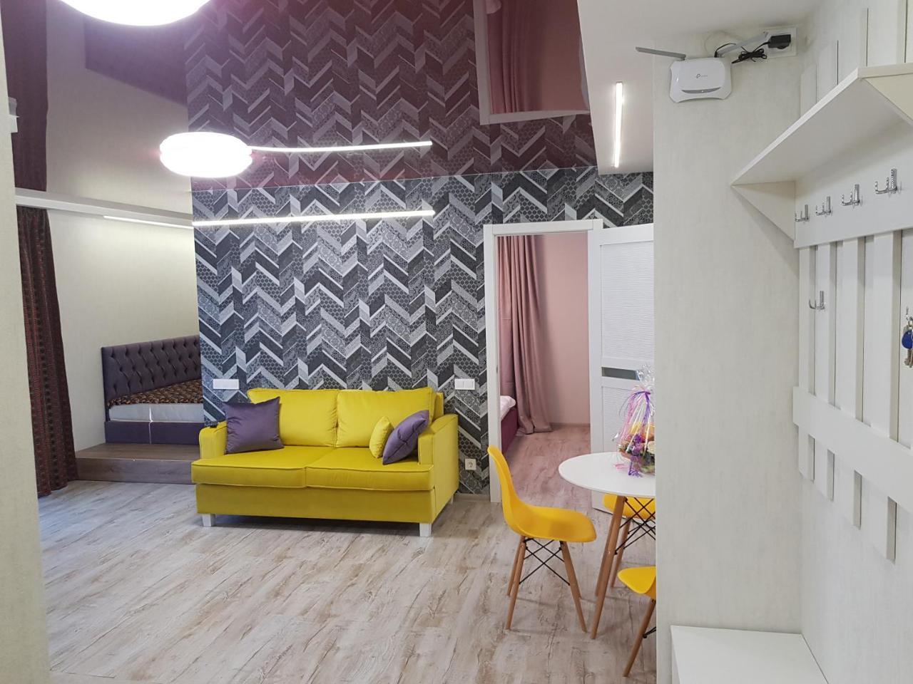 Квартира Lux 2018 Года Harkiv Dış mekan fotoğraf